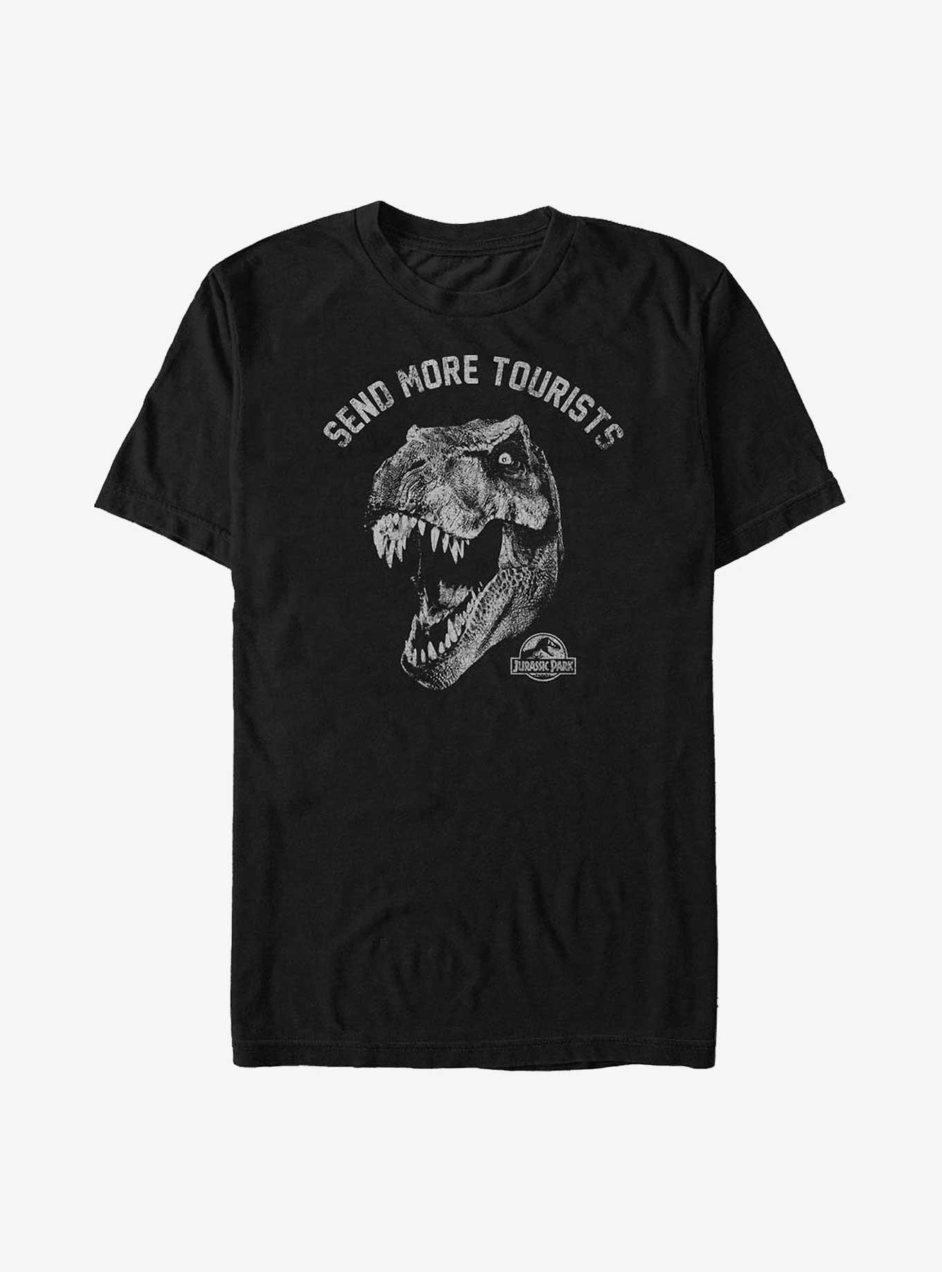 Jurassic Park Send More Tourists Big & Tall T-Shirt