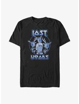 Disney Frozen 2 Kristoff Lost In The Woods Band Big & Tall T-Shirt, , hi-res
