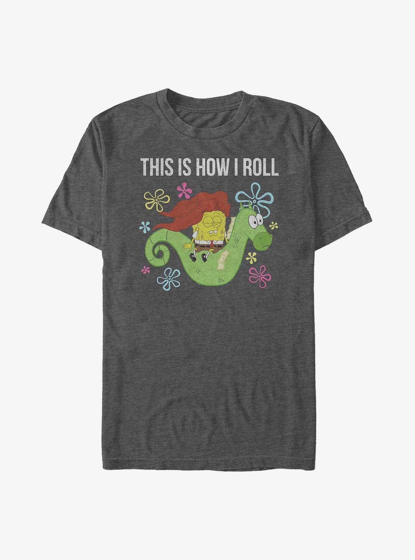 SpongeBob SquarePants This Is How We Roll Big & Tall T-Shirt, , hi-res