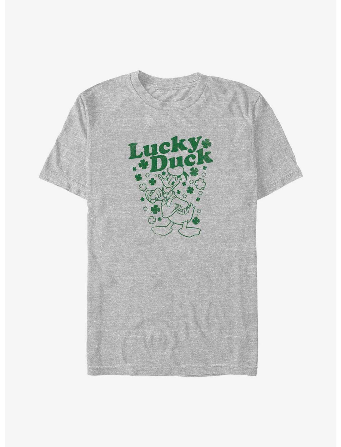 Disney Donald Duck Lucky Duck Big & Tall T-Shirt, ATH HTR, hi-res