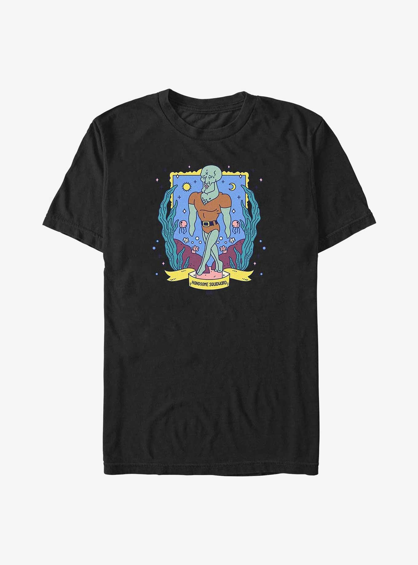 SpongeBob SquarePants Handsome Squidward Tarot Big & Tall T-Shirt, , hi-res