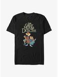 Disney The Great Mouse Detective Mousey Trio Big & Tall T-Shirt, BLACK, hi-res