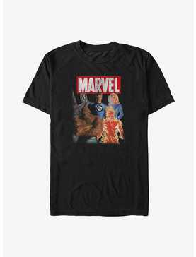 Marvel Fantastic Four Team Big & Tall T-Shirt, , hi-res