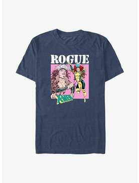 X-Men Rogue 80's Block Big & Tall T-Shirt, , hi-res