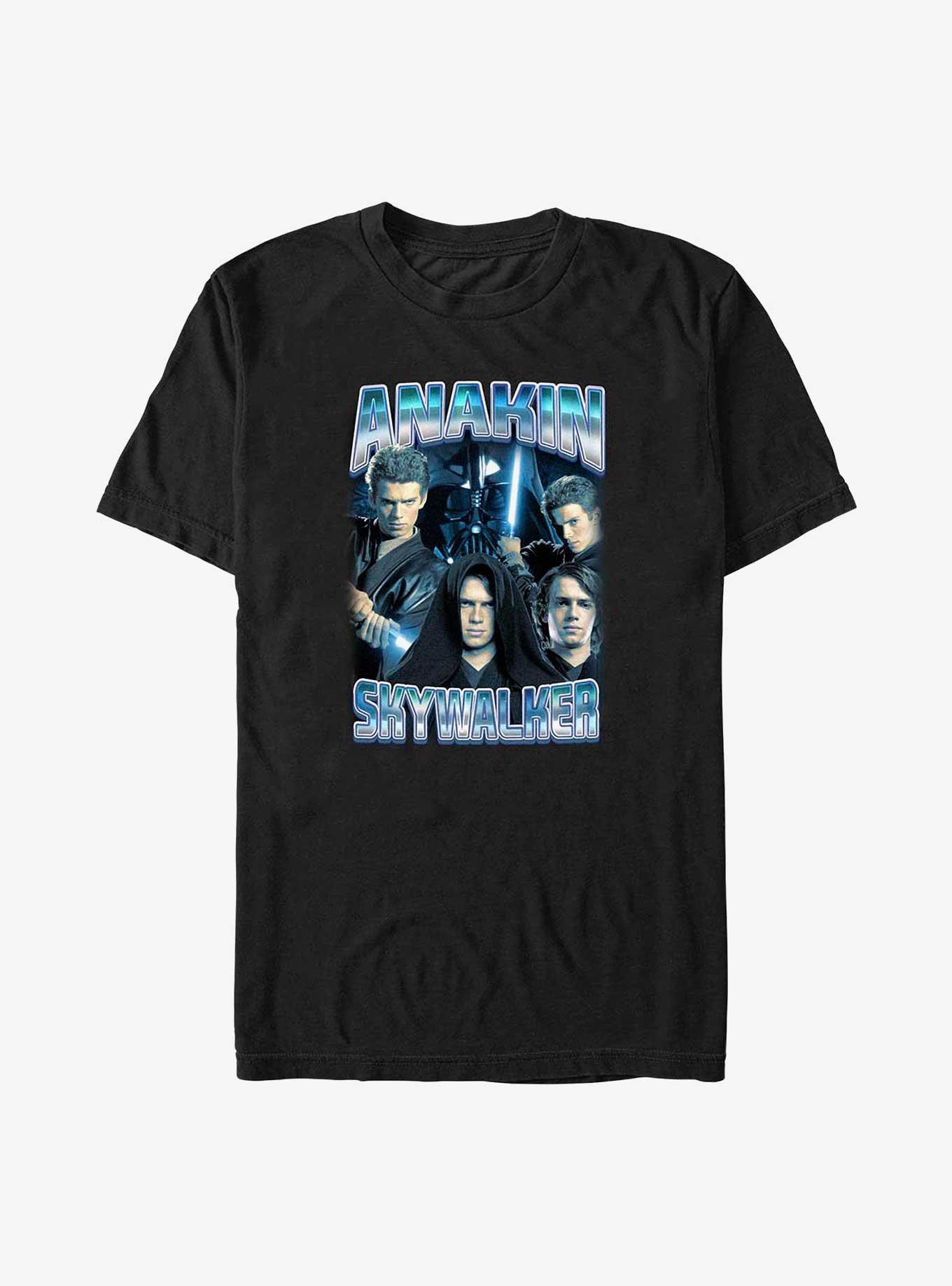 Star Wars Bad Anakin Big & Tall T-Shirt