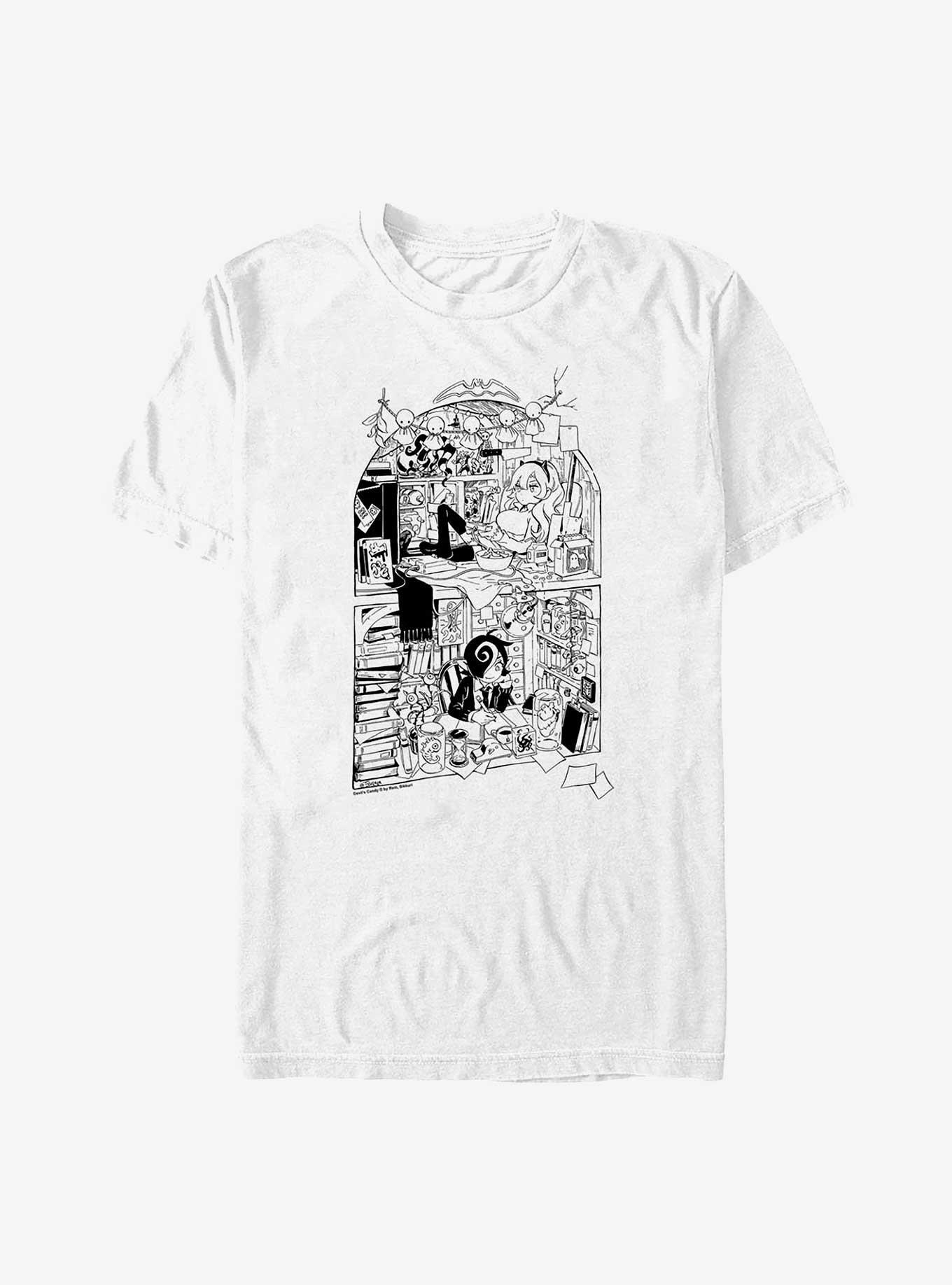 Devil's Candy Nook Ink Big & Tall T-Shirt, , hi-res