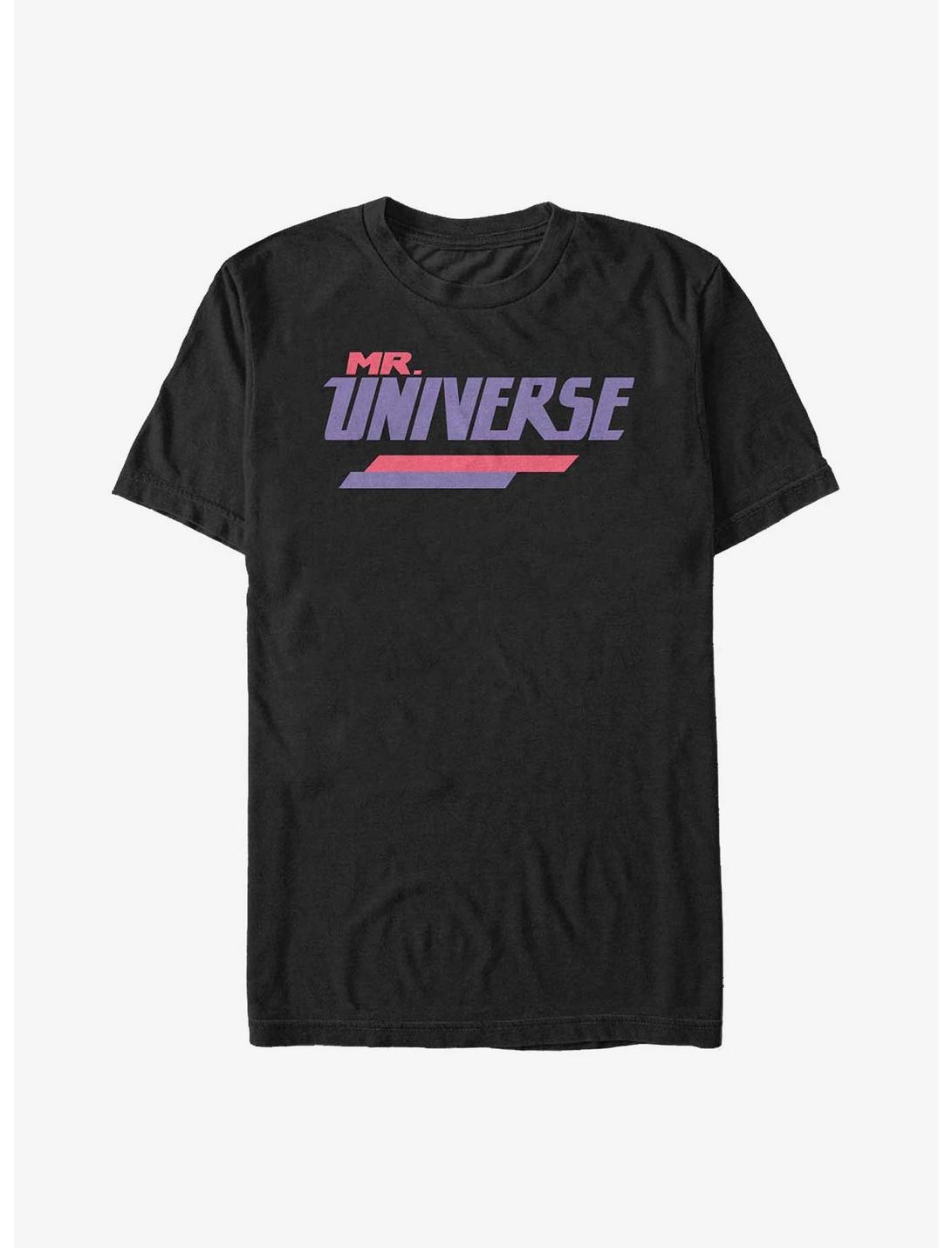 Steven Universe Mr. Universe Big & Tall T-Shirt, BLACK, hi-res
