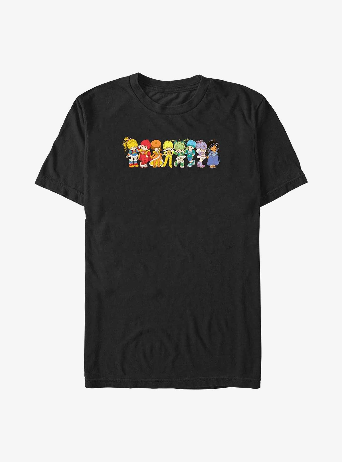 Rainbow Brite Line Up Big & Tall T-Shirt, , hi-res