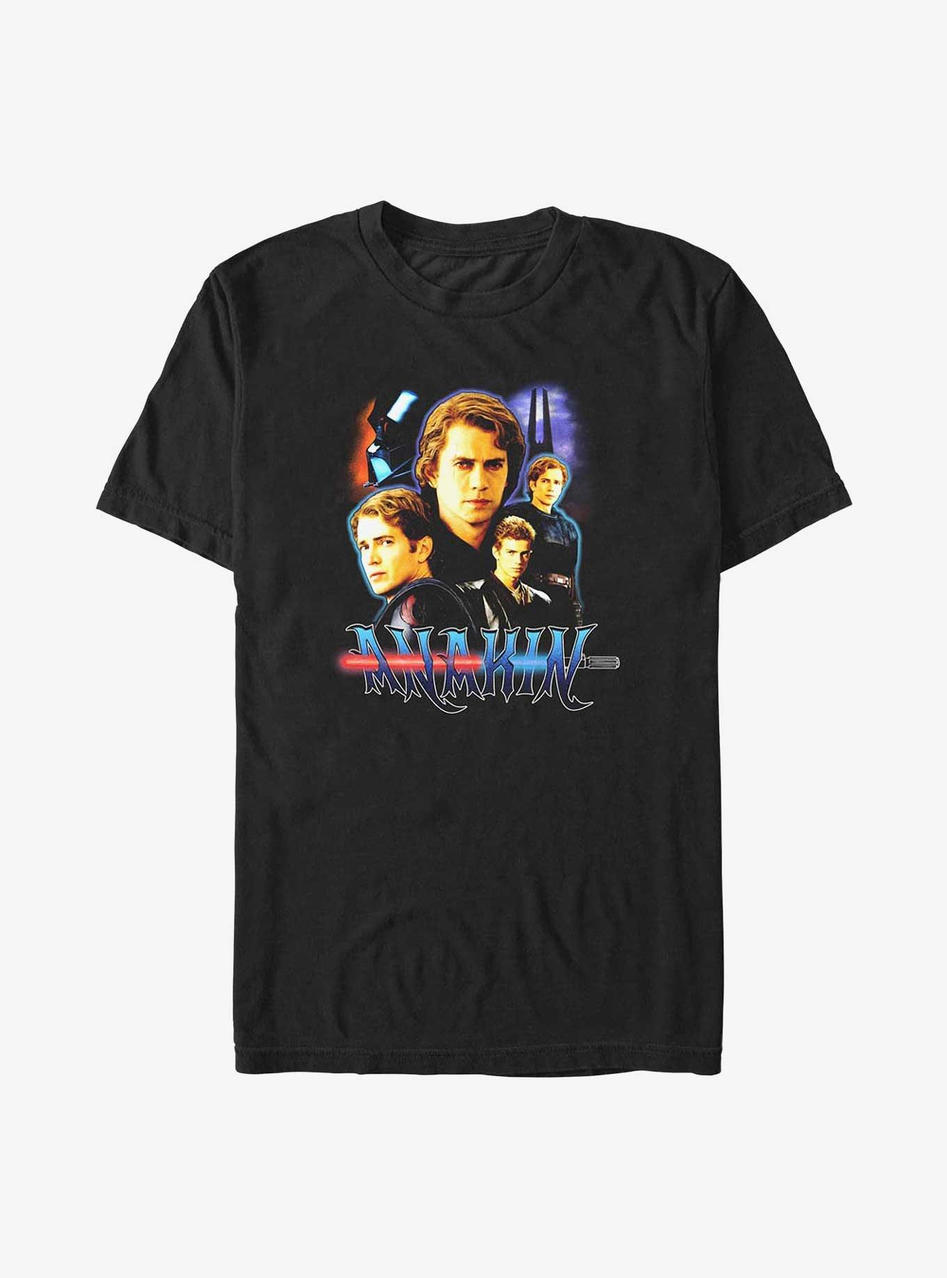 Star Wars Anakin Collage Big & Tall T-Shirt, BLACK, hi-res