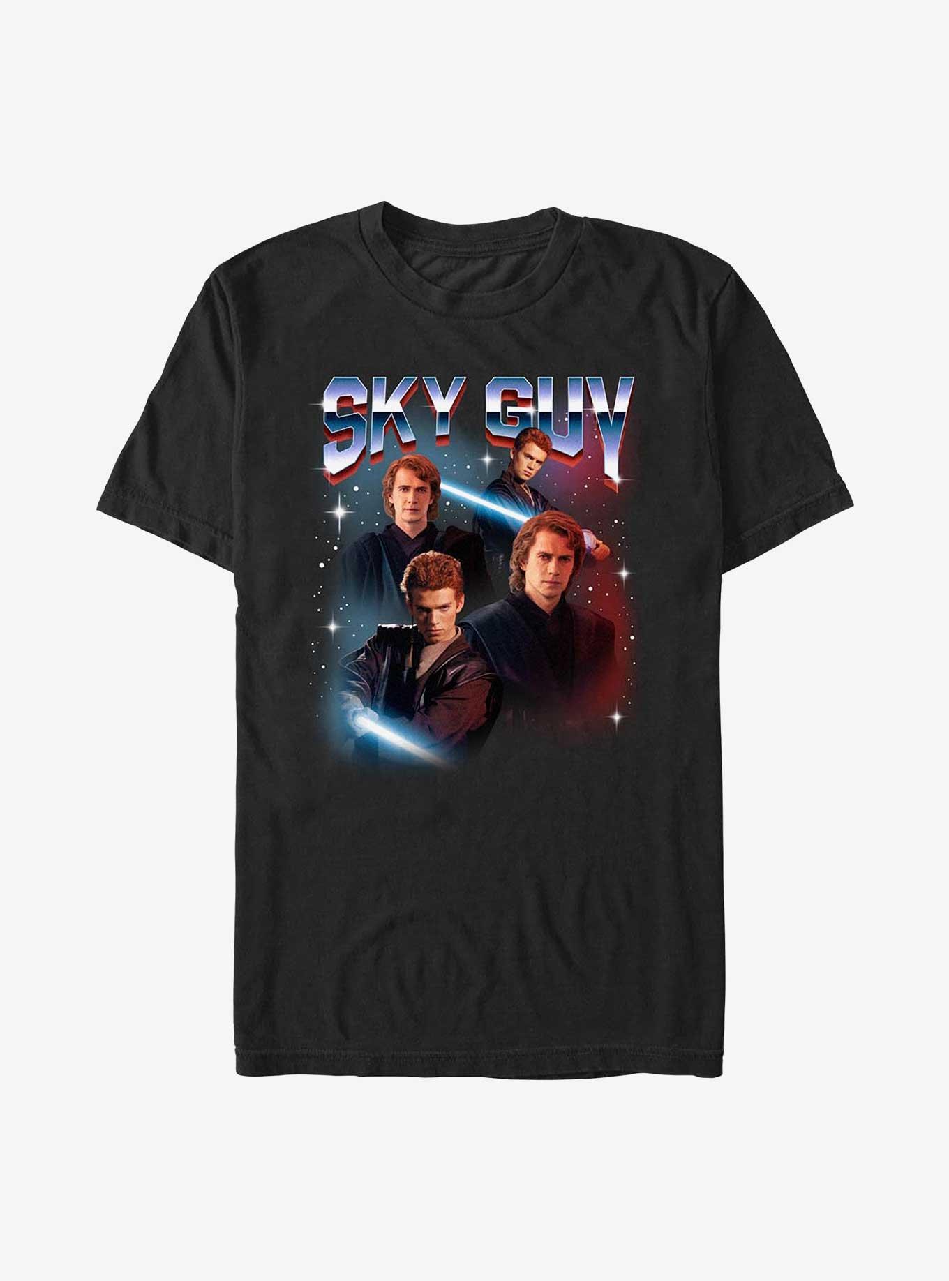 Star Wars Sky Guy Anakin Big & Tall T-Shirt, , hi-res