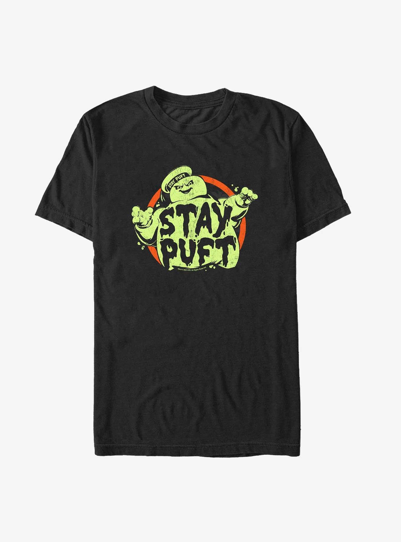 Ghostbusters Staying Puft Big & Tall T-Shirt, BLACK, hi-res