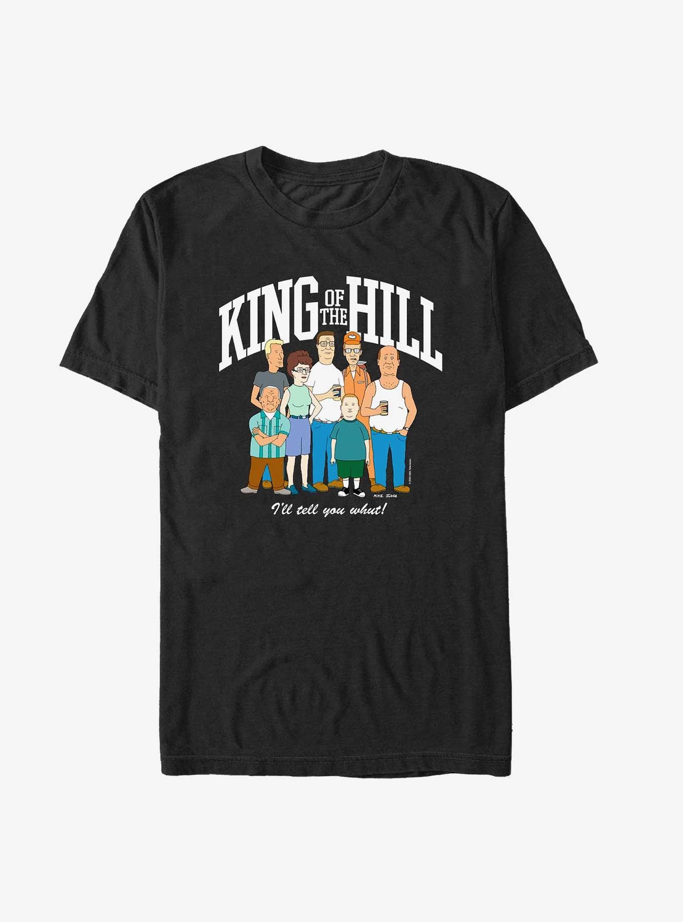King of the Hill Group Lineup Women's Big & Tall T-Shirt, , hi-res
