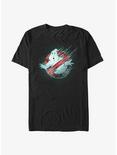 Ghostbusters: Frozen Empire Frozen Logo Big & Tall T-Shirt, BLACK, hi-res