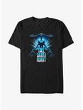 Ghostbusters: Frozen Empire Tall Dark And Horny Big & Tall T-Shirt, BLACK, hi-res