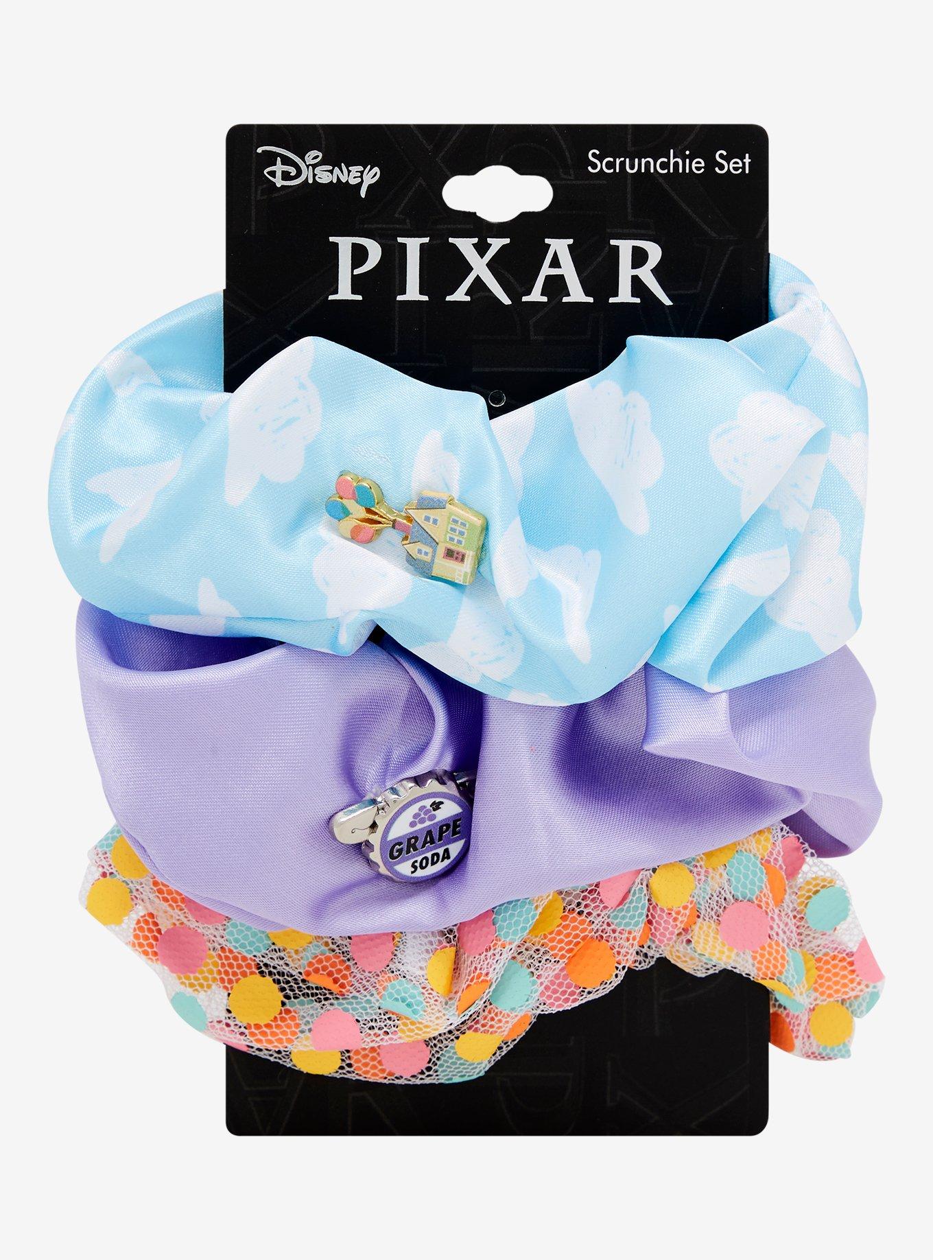 Disney Pixar Up Icons Scrunchy Set - BoxLunch Exclusive, , hi-res