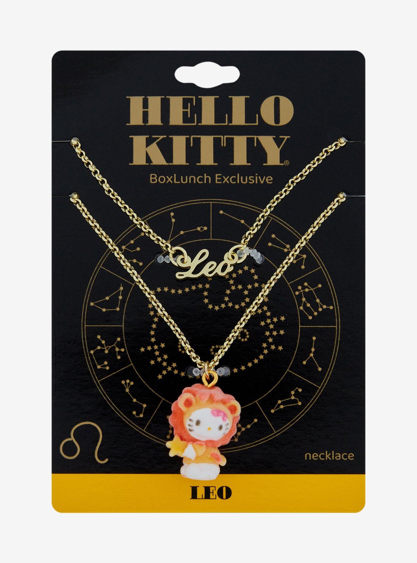 Sanrio Hello Kitty Leo Layered Necklace &mdash; BoxLunch Exclusive, , hi-res