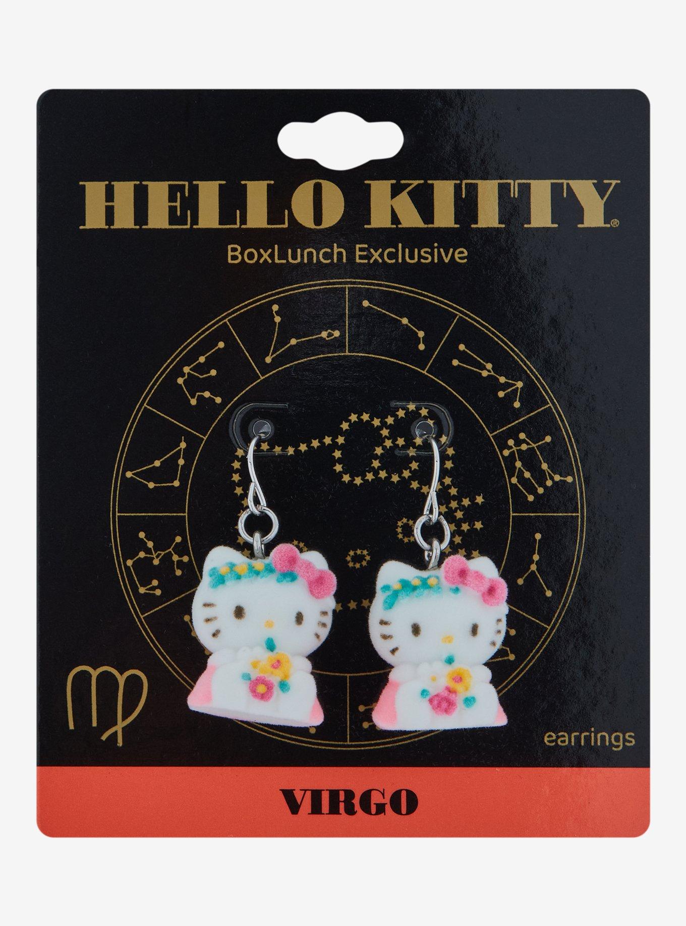 Sanrio Hello Kitty Virgo Figural Earrings - BoxLunch Exclusive, , hi-res