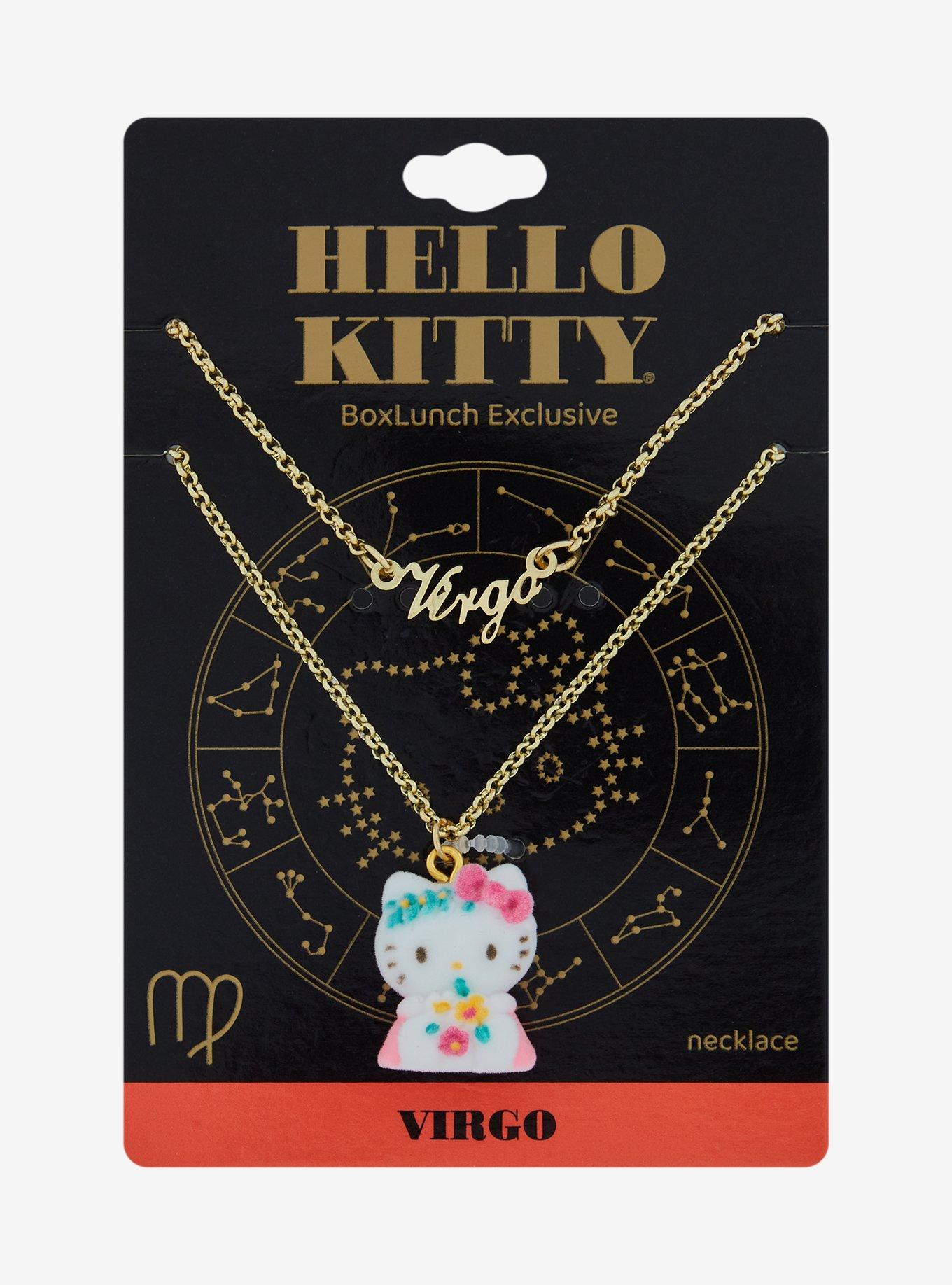 Sanrio Hello Kitty Virgo Necklace Set - BoxLunch Exclusive, , hi-res