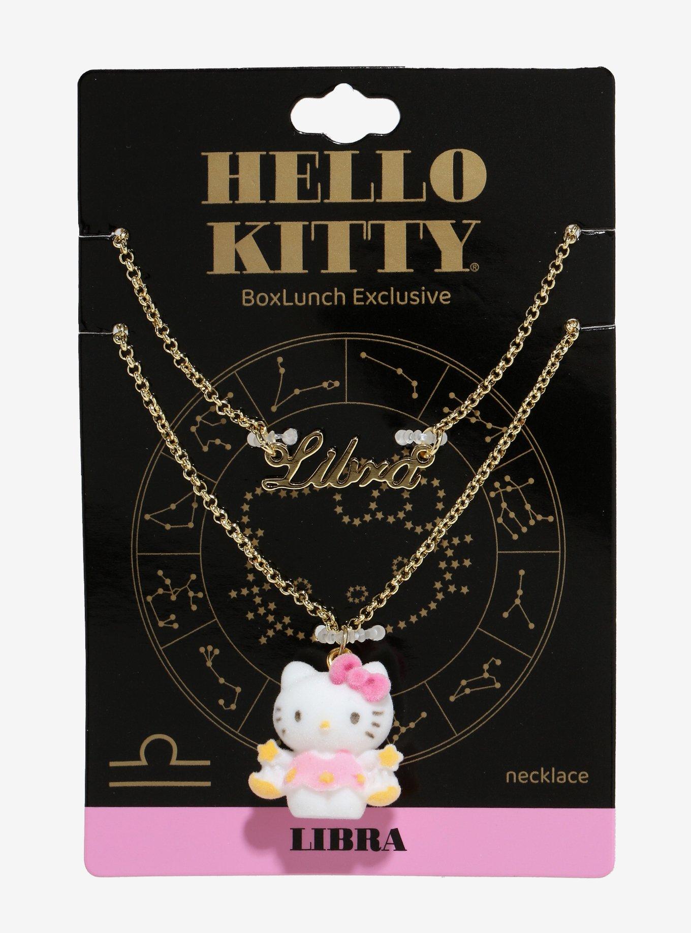 Sanrio Hello Kitty Libra Layered Necklace Set &mdash; BoxLunch Exclusive, , hi-res
