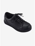 Legend Black Platform Sneaker, BLACK, hi-res