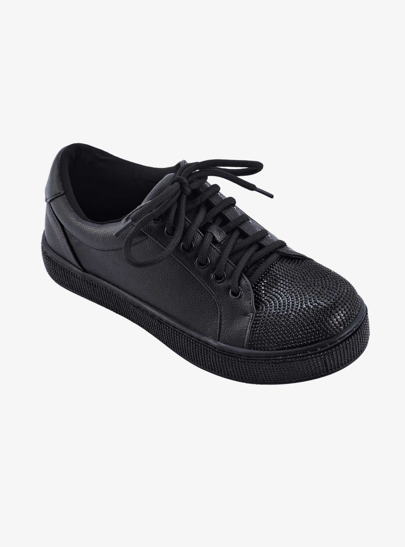 Legend Black Platform Sneaker, , hi-res