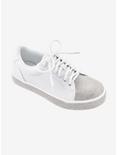 Legend White Platform Sneaker, BRIGHT WHITE, hi-res