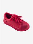 Legend Red Platform Sneaker, RED, hi-res