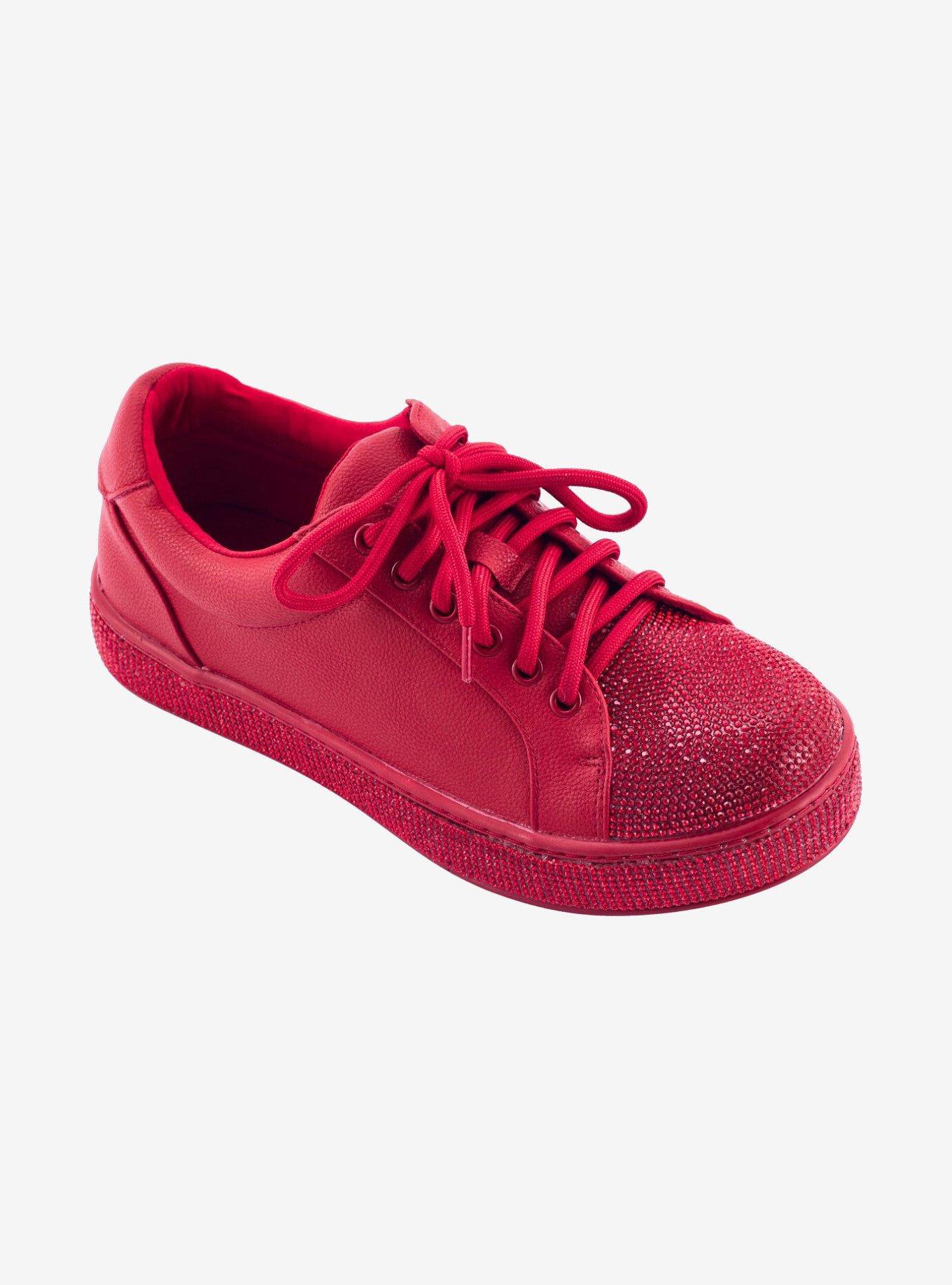 Legend Red Platform Sneaker, , hi-res