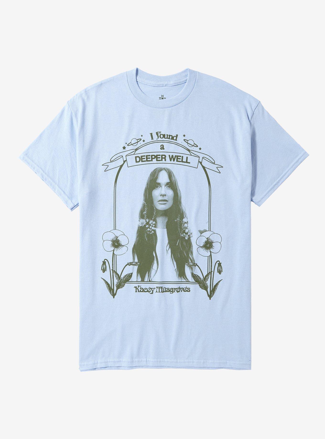 Kacey Musgraves Deeper Well Portrait T-Shirt, LIGHT BLUE, hi-res