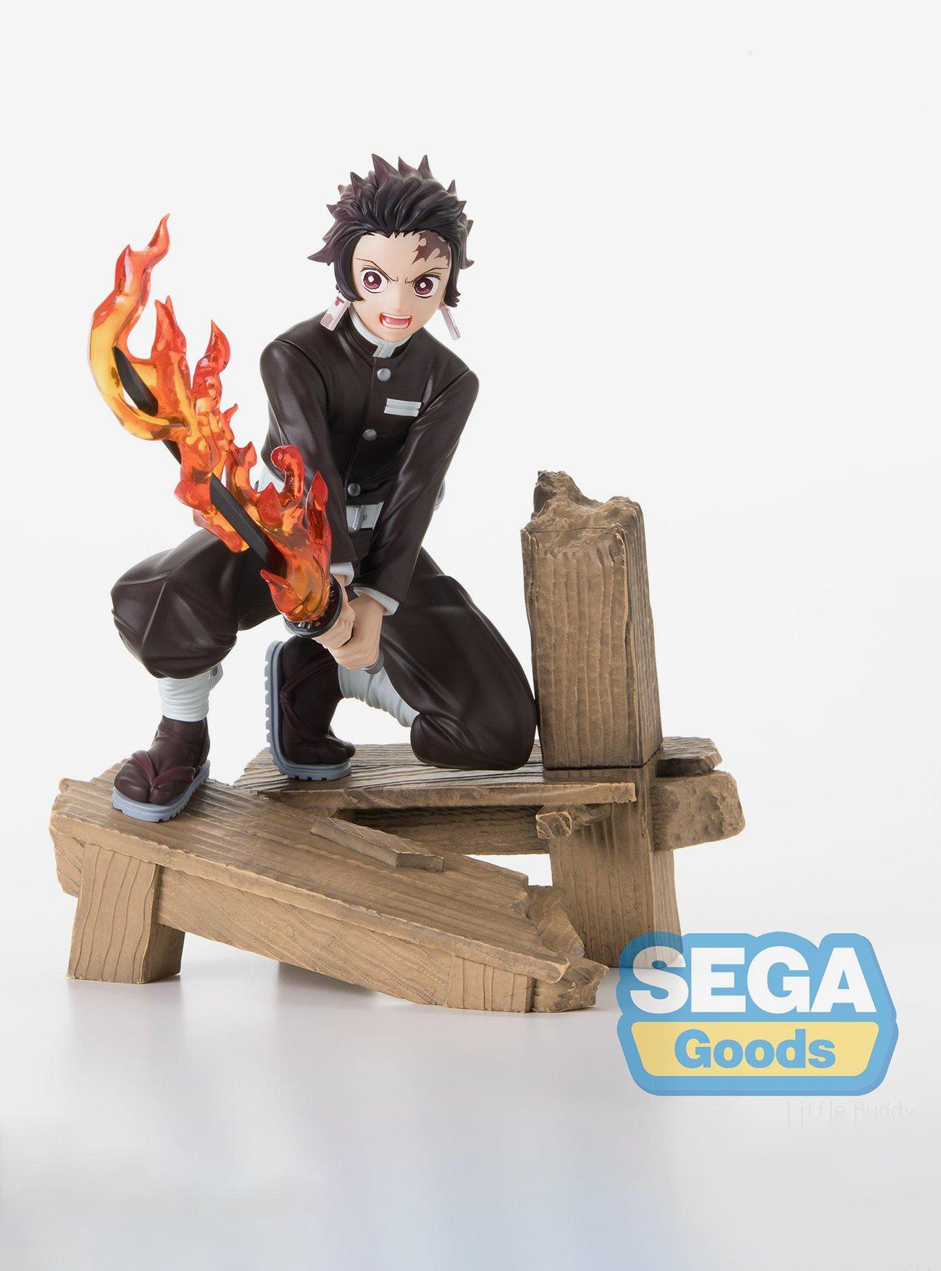 SEGA Demon Slayer: Kimetsu No Yaiba Tanjiro Kamado Swordsmith Village Arc Xross Link Statue, , hi-res