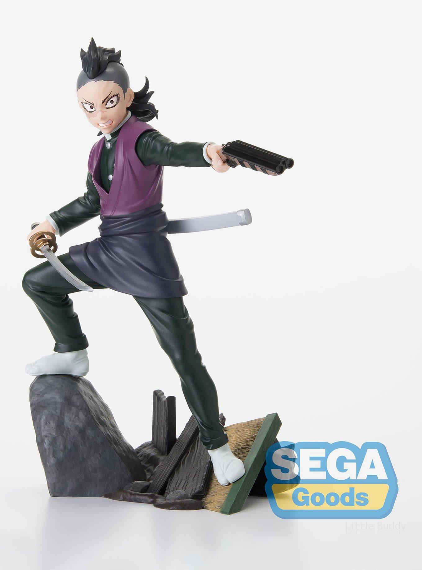 SEGA Demon Slayer: Kimetsu No Yaiba Xross Link Genya Shinazugawa (Swordsmith Village Arc) Statue, , hi-res