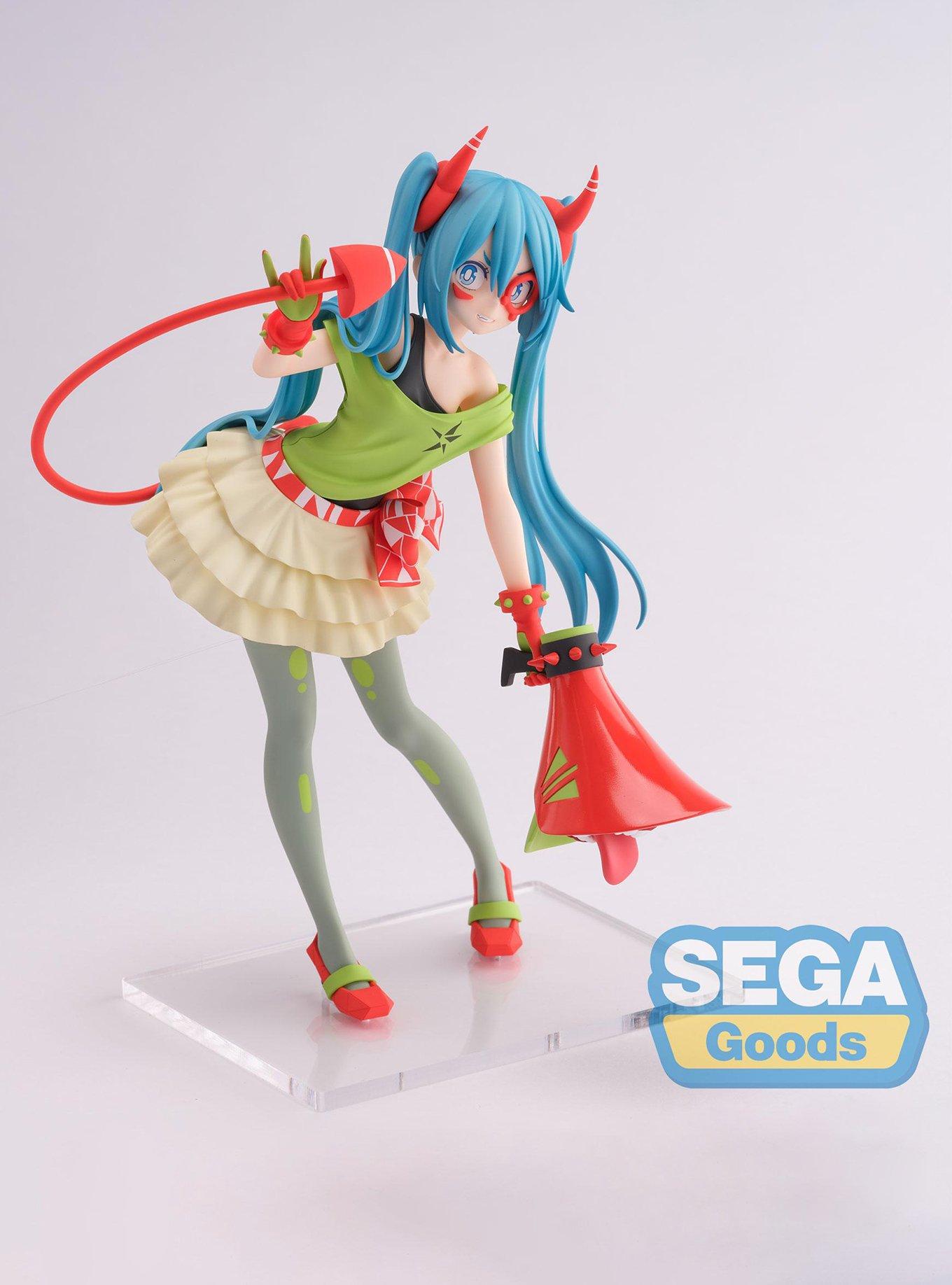 SEGA Hatsune Miku Project DIVA X DE:MONSTAR T.R. Version FiGURiSM Statue, , hi-res