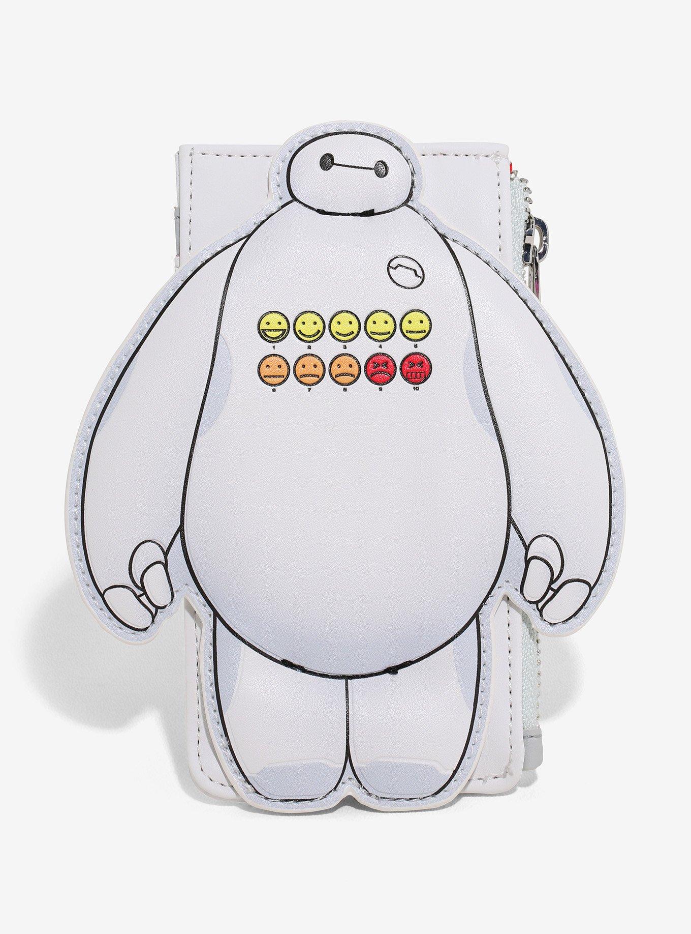 Loungefly Disney Big Hero 6 Baymax Figural Cardholder, , hi-res