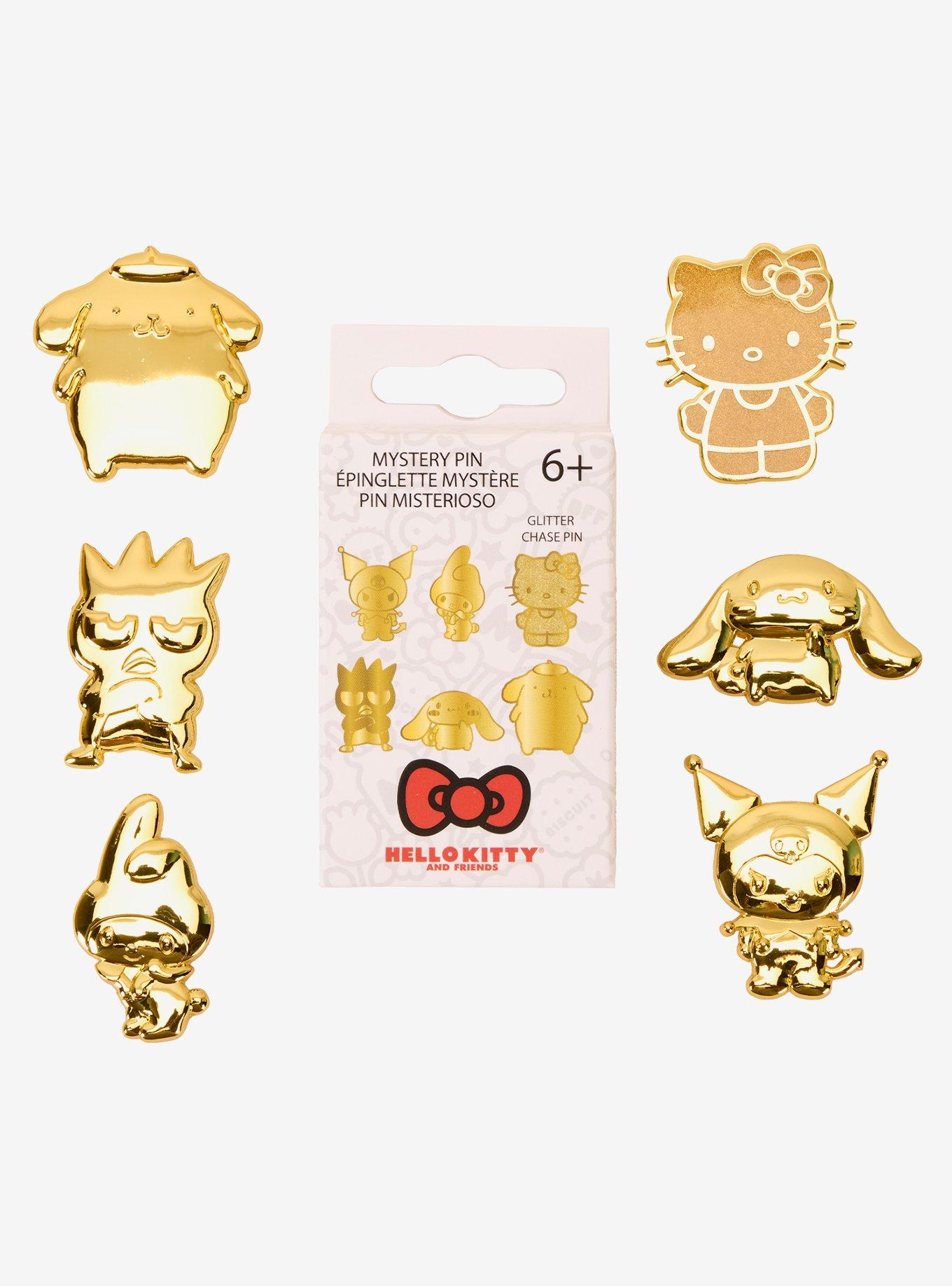 Loungefly Hello Kitty 50th Anniversary Characters Blind Box Enamel Pin, , hi-res