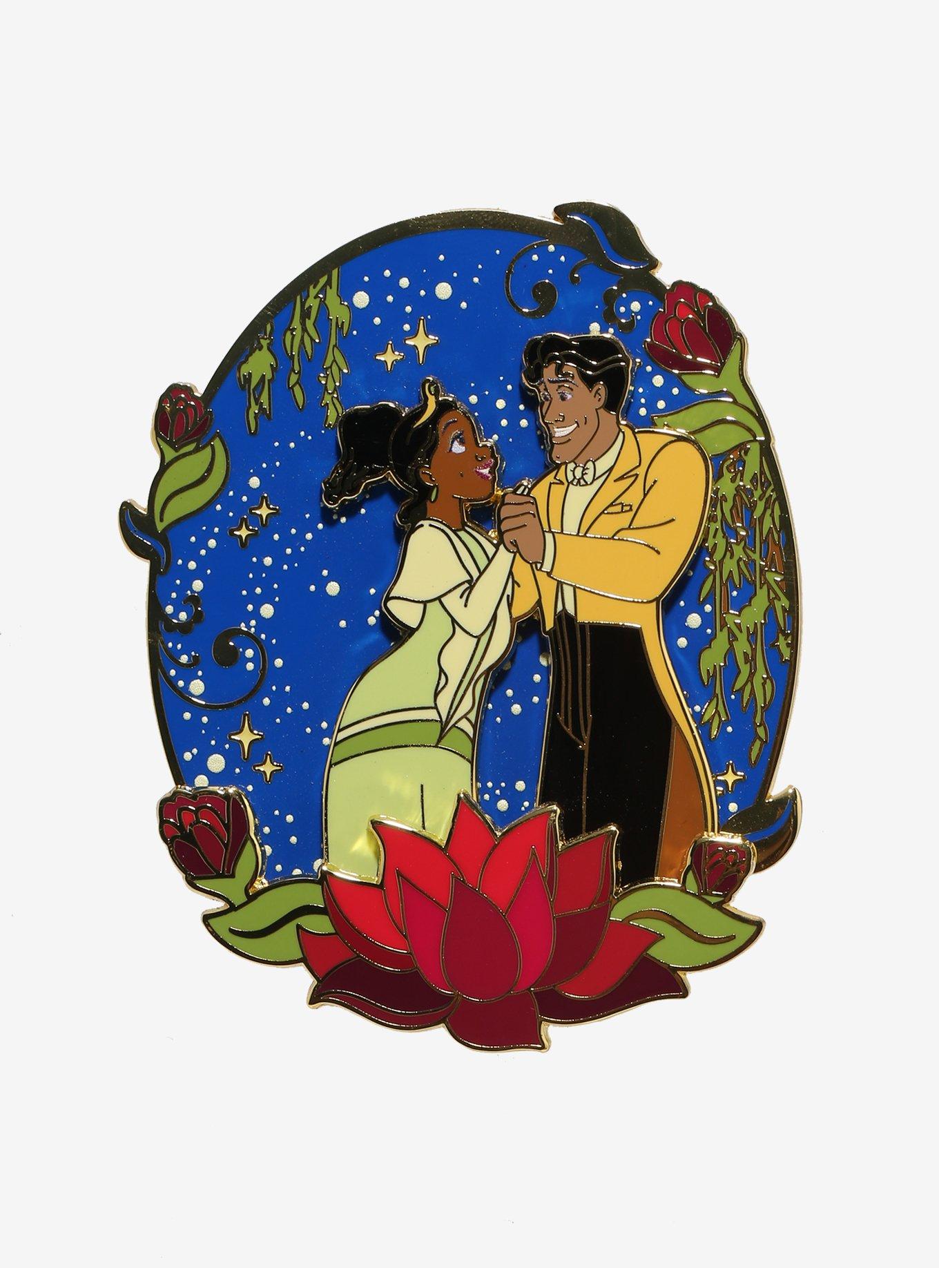 Outlets Disney's Tiana TPATF 2022 D23 Authentic Pin