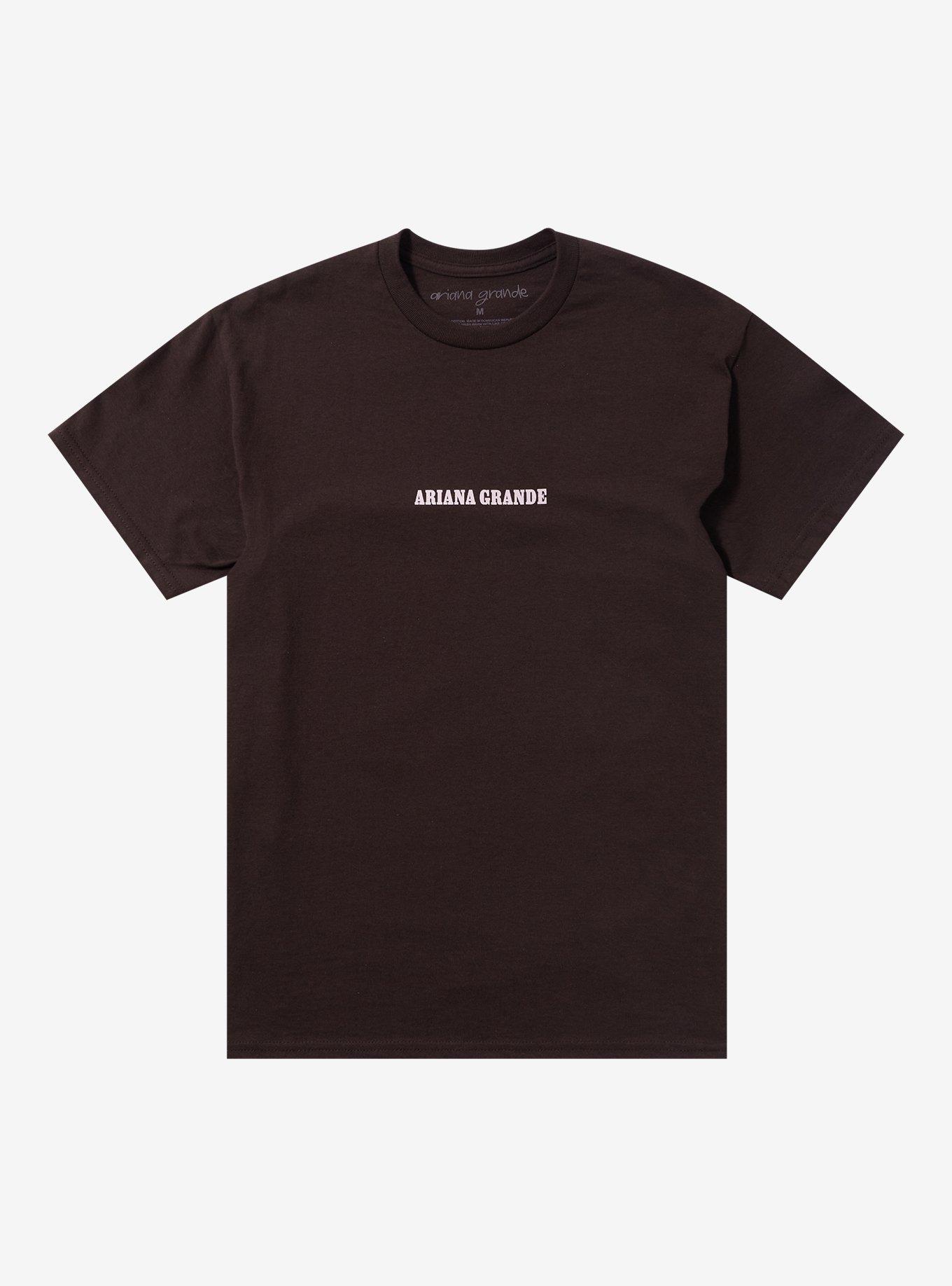 Ariana Grande Yes, And? Double-Sided T-Shirt, CHOCOLATE BROWN, hi-res