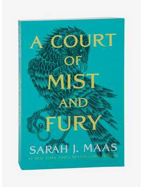 A Court Of Mist And Fury (A Court Of Thorns And Roses Series #2) Book, , hi-res