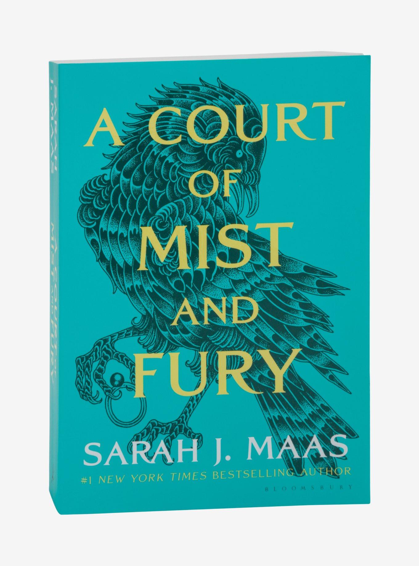 A Court Of Mist And Fury (A Court Of Thorns And Roses Series #2) Book, , hi-res
