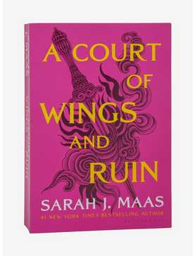 A Court Of Wings And Ruin (A Court Of Thorns And Roses Series #3) Book, , hi-res