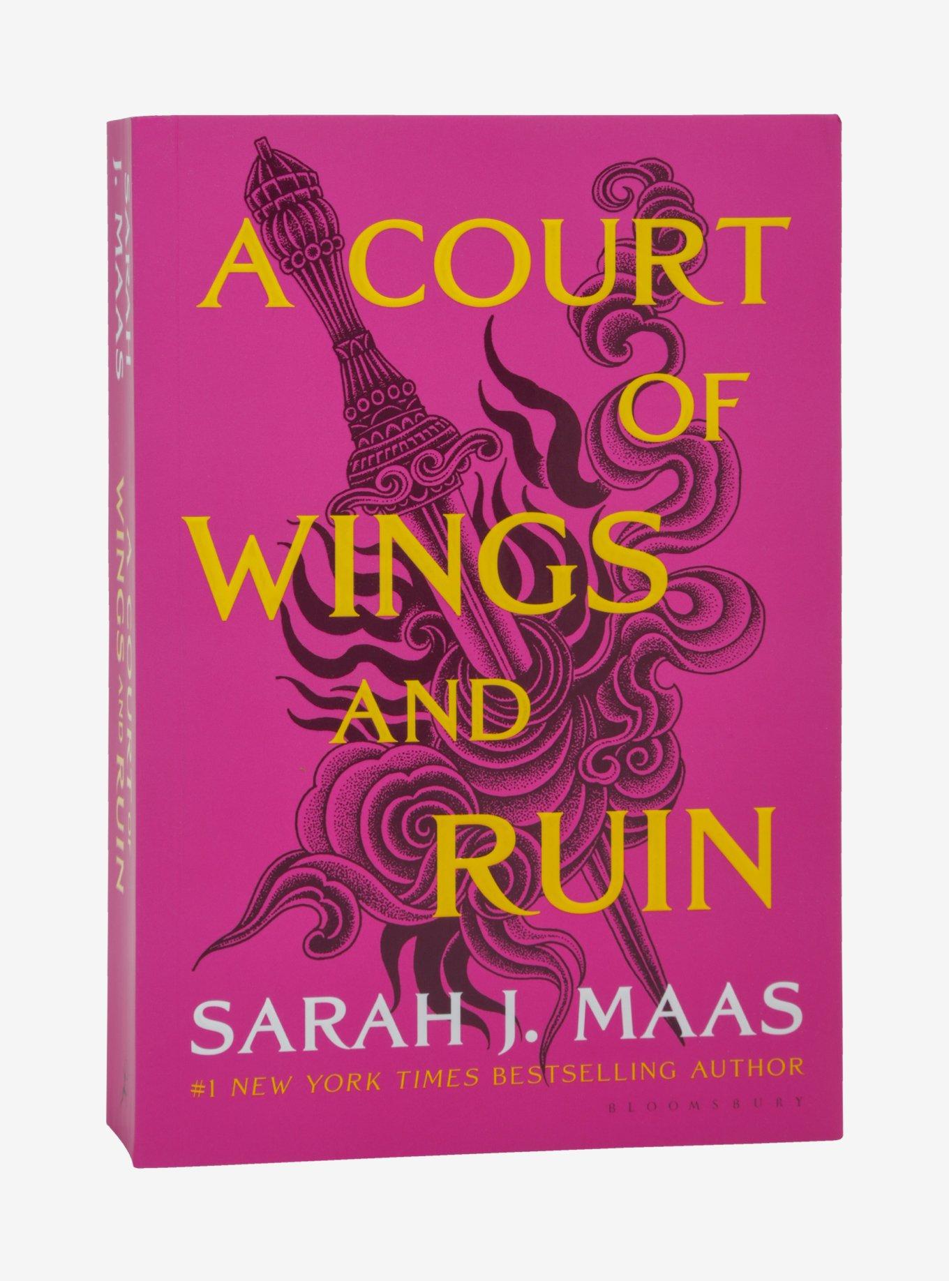 A Court Of Wings And Ruin (A Court Of Thorns And Roses Series #3) Book, , hi-res