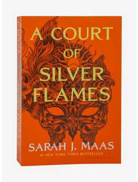 A Court Of Silver Flames (A Court Of Thorns And Roses Series #4) Book, , hi-res