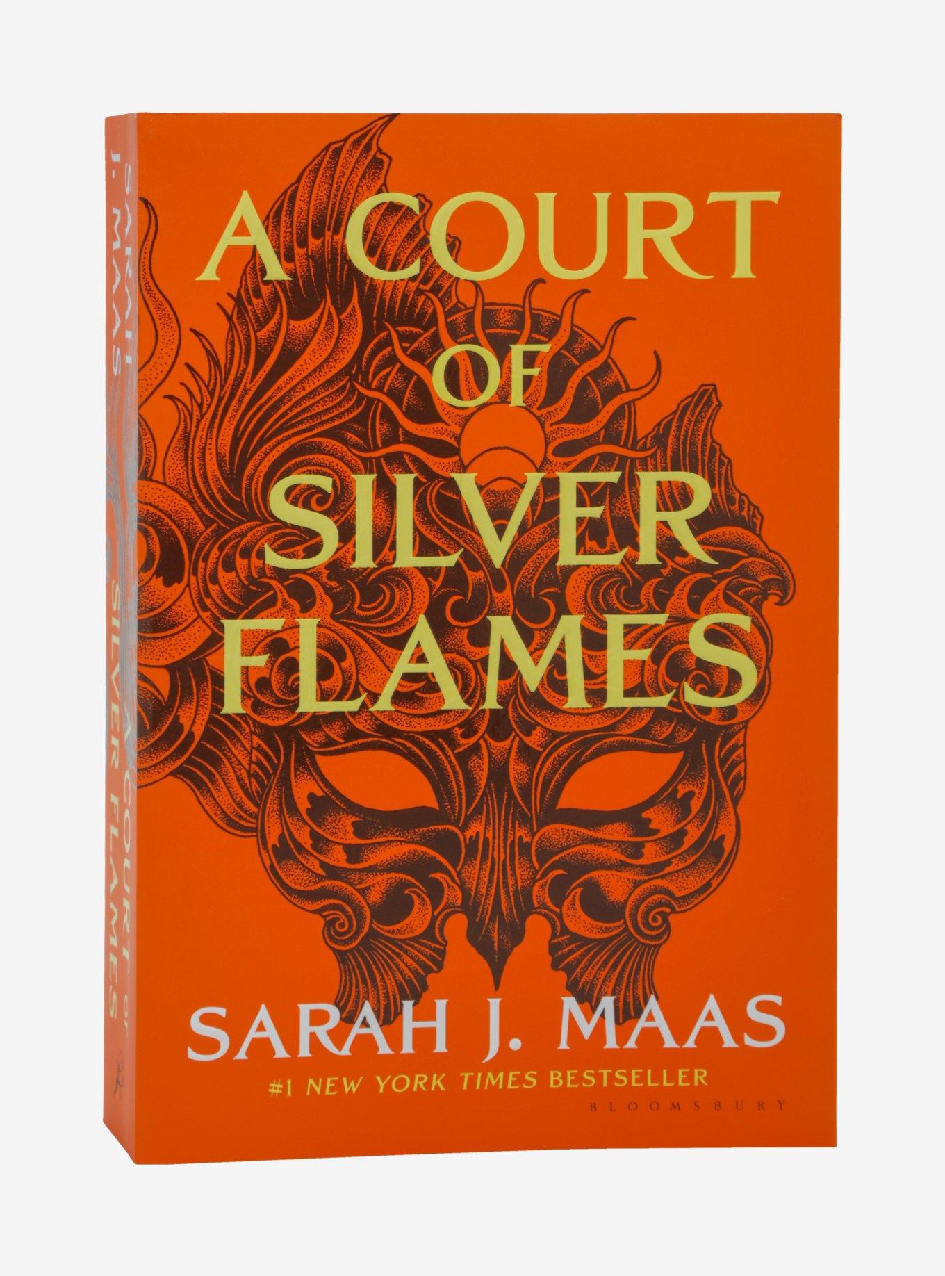 A Court Of Silver Flames (A Court Of Thorns And Roses Series #5) Book, , hi-res