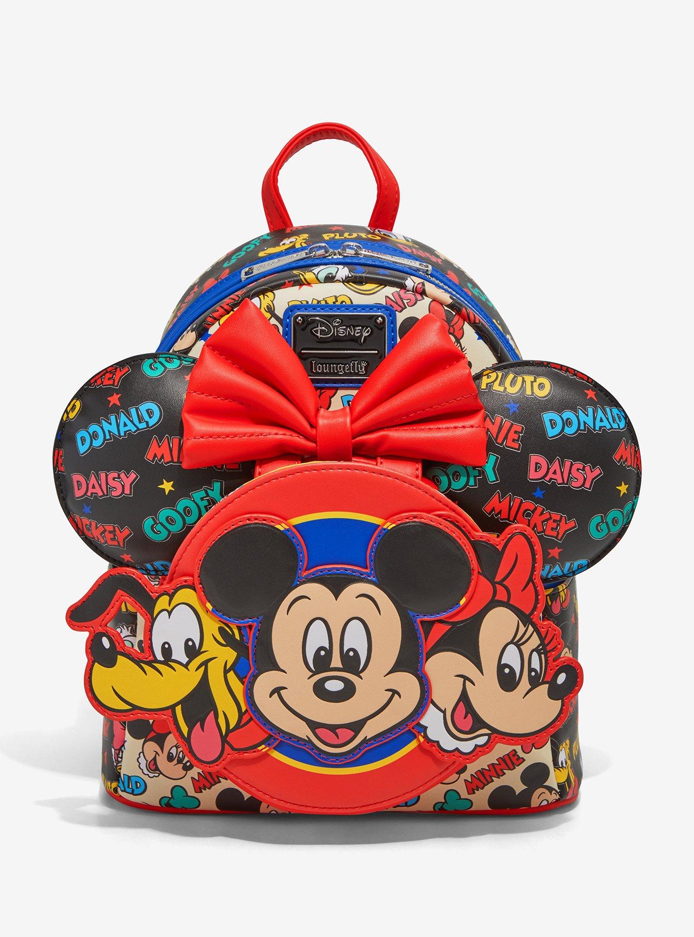 Loungefly Mickey Mouse selling Pluto Disney Parks Mini Backpack Exclusive