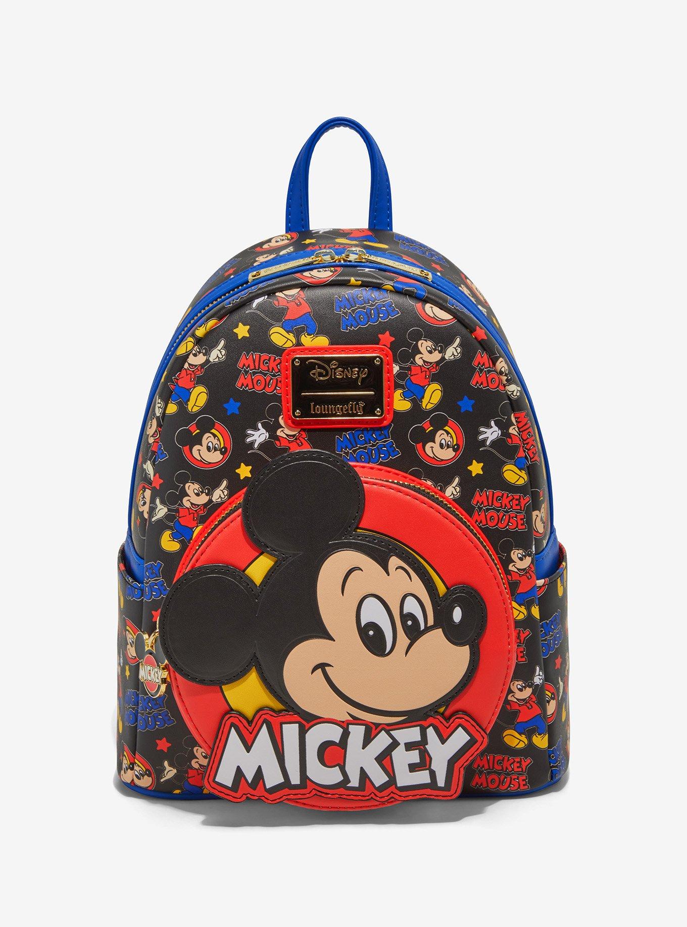 LOUNGEFLY DISNEY CLASSIC MICKEY MOUSE COSPLAY LIMITED outlet EDITION MINI BACKPACK BAG