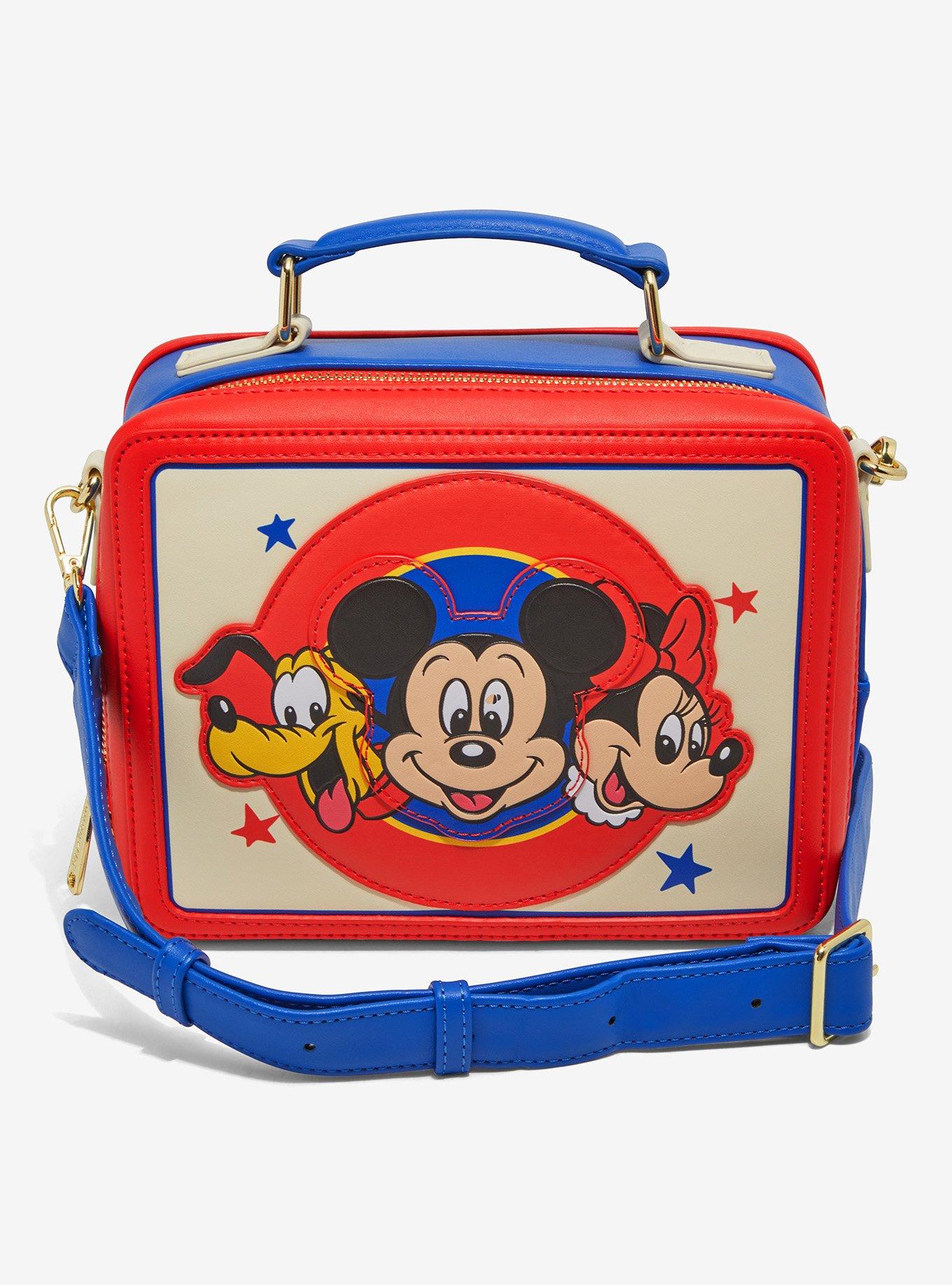 Loungefly Disney Mickey Mouse and Friends Classic Stars Crossbody Bag, , hi-res