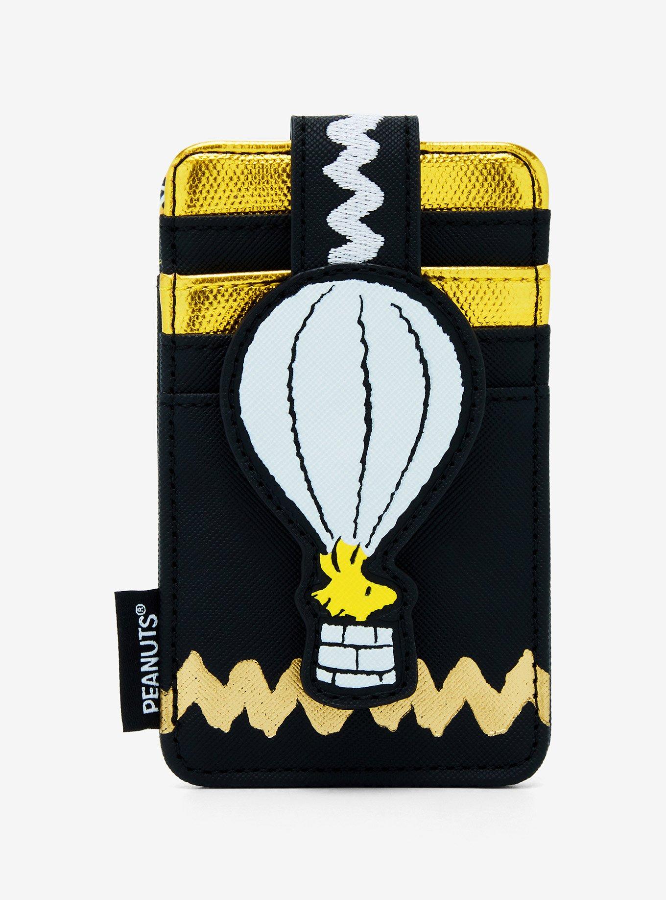 Loungefly Peanuts 75th Anniversary Woodstock Hot Air Balloon Cardholder, , hi-res