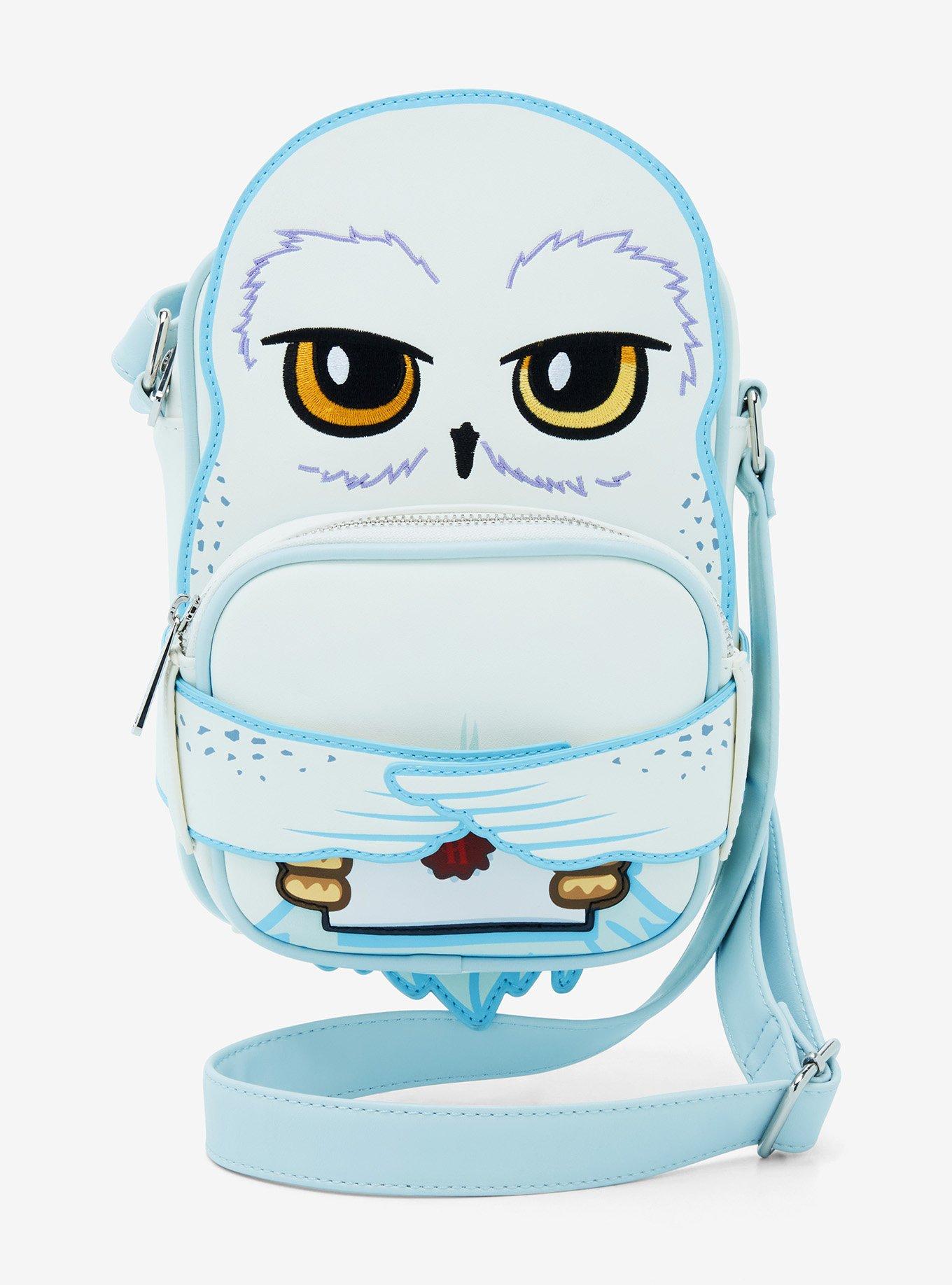 Loungefly Harry Potter Hedwig Figural Crossbody Bag BoxLunch