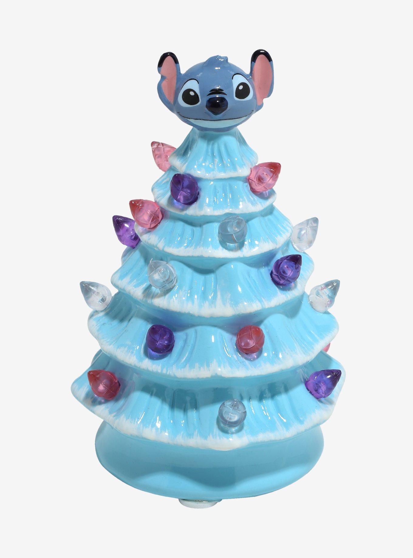 Disney Lilo & Stitch Light-Up Christmas Tree Figure - BoxLunch Exclusive, , hi-res