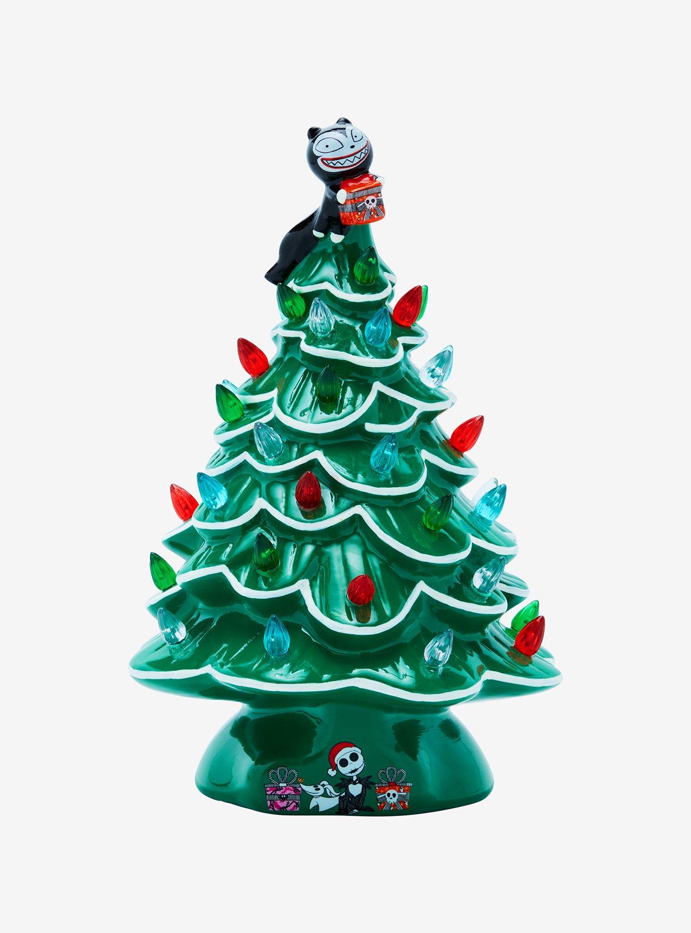 Disney The Nightmare Before Christmas Scary Teddy Christmas Tree LED Tealight Holder - BoxLunch Exclusive