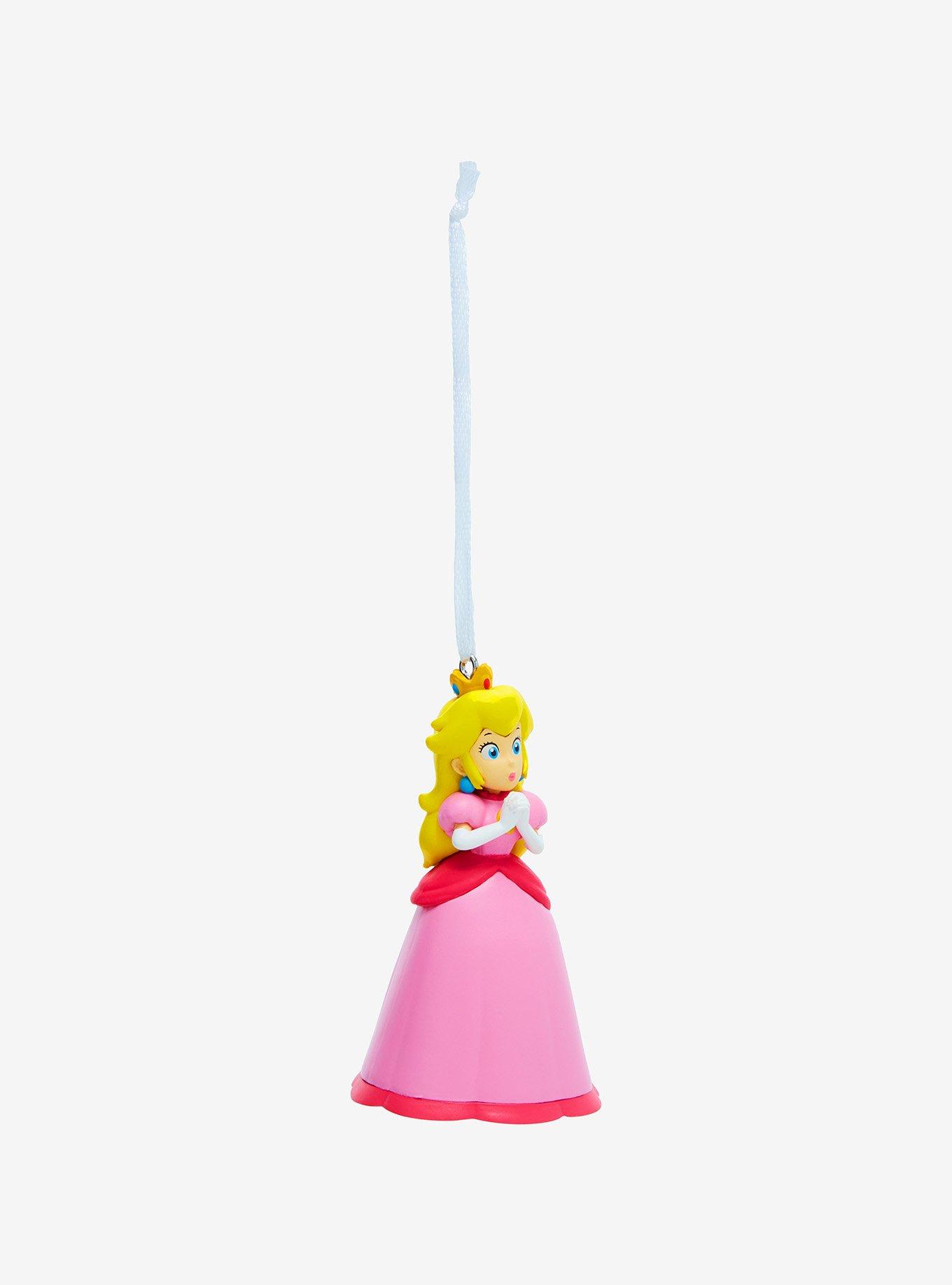 Hallmark Ornaments Nintendo Super Mario Bros. Princess Peach Holiday Ornament, , hi-res